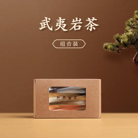 入门武夷正岩岩茶组合装
