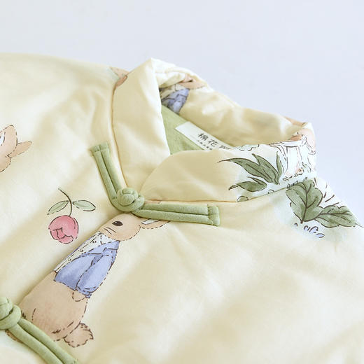 73  冬季纯手工棉花衣女士加厚保暖外套中式盘扣上衣HLY 商品图1