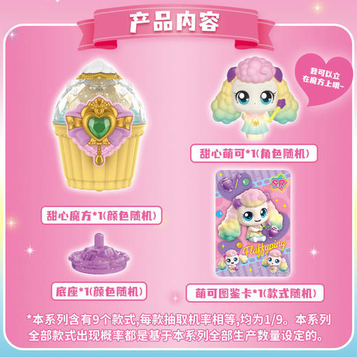 纪念日百货惊喜萌可第一弹奇妙萌可160394811 商品图2
