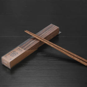 康巴赫-传家宝鸡翅木筷10双(无漆）BH-JCM25A1【分仓直发，72小时发货，周末节假日不发货】