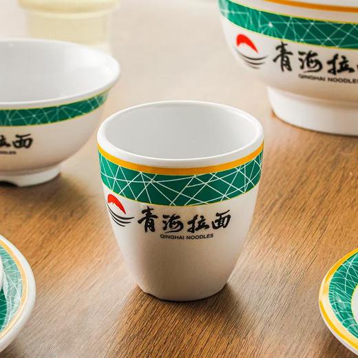 加厚多彩青海拉面密胺仿瓷餐具10个起包邮发货包破损 商品图1