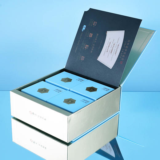 2025新茶上市徽六精品六安瓜片绿茶茶叶潜香5000伴手礼盒72g节日送礼 商品图2