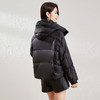 【高货kbnq】全新升级【铂金会员717/天猫969/差价252】(53853)洛诗琳2024冬季时尚连帽宽松洋气小个子短款保暖羽绒服 商品缩略图4