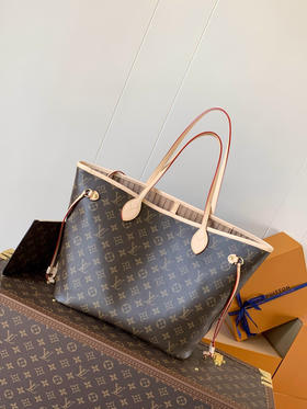 夏日特惠💰800 原单LV M40995 购物袋 本款 Neverfull 中号托特包