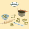 丹麦dantoy玩具过家家早教儿童仿真环保烘培餐具益智教具礼盒款 商品缩略图3