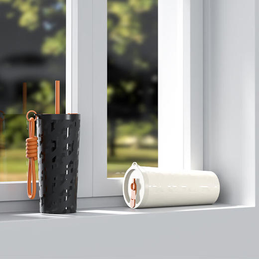 『 留年 』陶瓷内胆双饮杯 商品图1