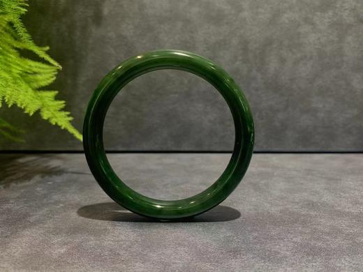 【御珠宫坊】碧玉手镯58.8mm 商品图0
