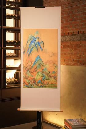 冬暖画《千里江山图》【北宋】王希孟 北京故宫馆藏 高清复刻