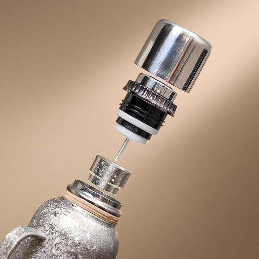 积分商城|纯钛冰花焖茶壶机械测温1000ml 商品图2