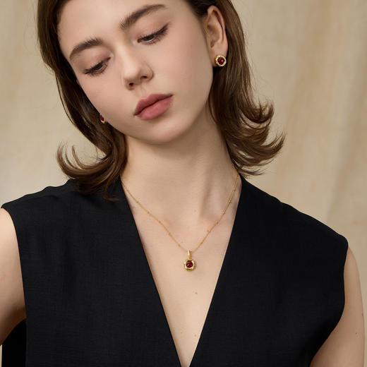 ARSIS｜蛇来运转系列 蛇纹鸿运双层叠链 商品图3