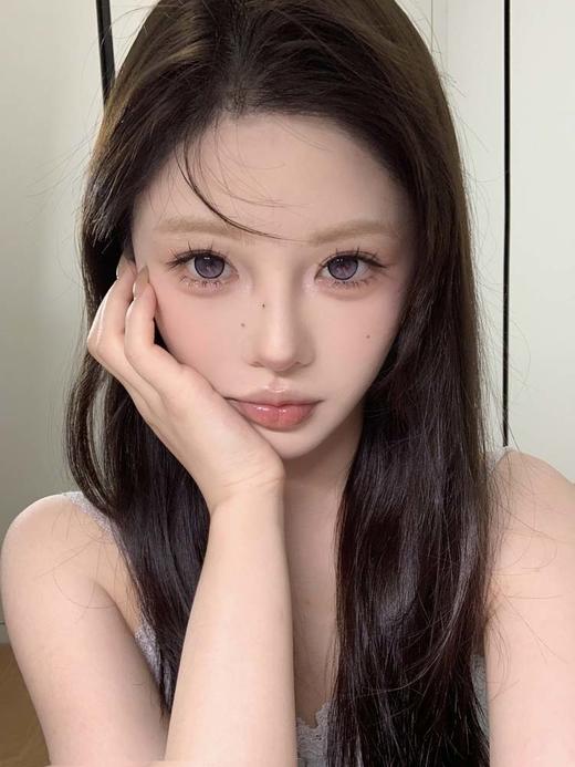 Blush girl 半年抛美瞳 葡萄炼乳 直径14.5mm着色13.9mm 商品图2