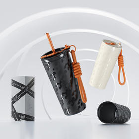 『 留年 』陶瓷内胆双饮杯