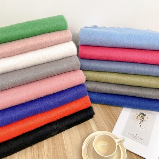 【时髦百搭，防风聚暖】【时尚穿搭小单品】秋冬新款23色大围巾女披巾海马毛大披肩氛围感韩系加厚围脖 商品图8