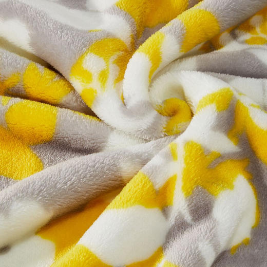 【多样屋专柜】多样屋法兰绒盖毯办公室家用午睡盖腿毯亲肤柔软空调毯 80*100cm 商品图6