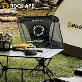 洛克猩球  360度旋转折叠月亮椅  RAC0007