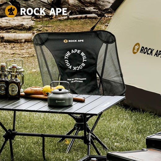 洛克猩球  360度旋转折叠月亮椅  RAC0007 商品图0