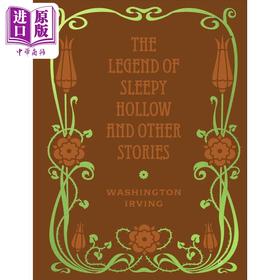 预售 【中商原版】查特威尔豪华版 沉睡谷传奇及其他故事 Legend of Sleepy Hollow and Other Stories 英文原版 Washington Irving