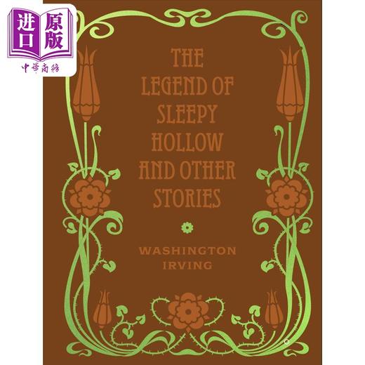 预售 【中商原版】查特威尔豪华版 沉睡谷传奇及其他故事 Legend of Sleepy Hollow and Other Stories 英文原版 Washington Irving 商品图0