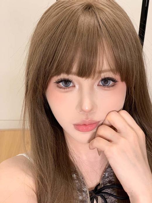 Blush girl 半年抛 淡水玛瑙 直径14.5mm着色14.0mm 商品图0