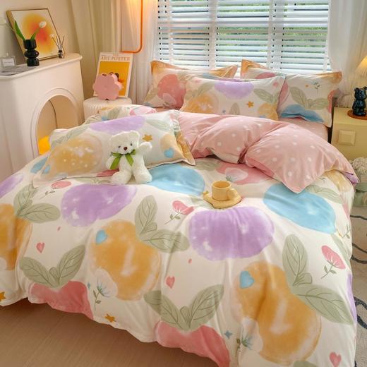 CKKHOUSE 秋冬款加厚四件套 斜纹印花 吸湿透气 多款可选 商品图11