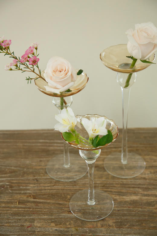 高脚杯花瓶 商品图2