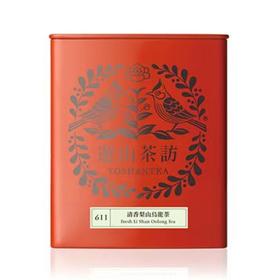 游山茶访清香梨山乌龙茶611  150g
