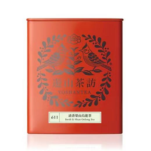 游山茶访清香梨山乌龙茶611  150g 商品图0