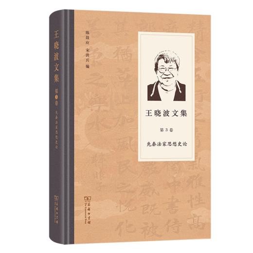 王晓波文集(第3卷)：先秦法家思想史论 商品图0