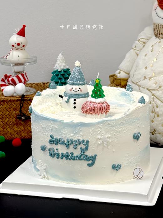 雪人蛋糕（提前6小时预定） 商品图0