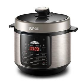 苏泊尔(SUPOR) 一键排气 6升球釜双内胆 24H智能预约 防水面板 美味电压力锅SY-60YC505Q