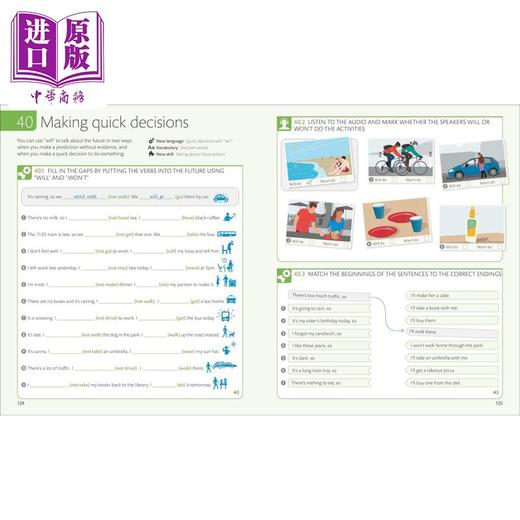 【中商原版】2024新版 DK人人学英语练习册2 DK English for Everyone Practice Book Level 2 Beginner 英文原版ESL自学教材 商品图2