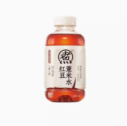 500ml元气森林自在水红豆薏米水 商品图0