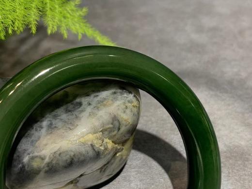 【御珠宫坊】碧玉手镯54.8mm 商品图1