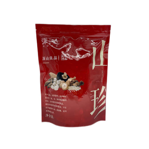 【通江扶贫】通江县深山良品姬松茸250g 商品图4