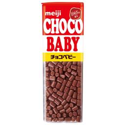 明治盒装巧克力豆102g 商品图0