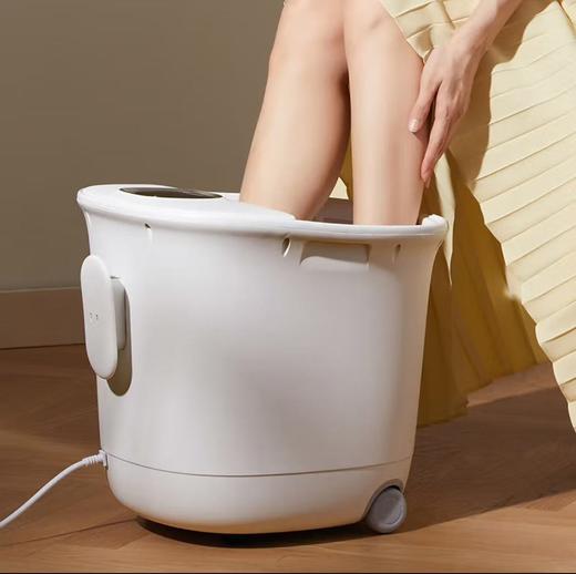 小熊（Bear）泡脚桶 全自动按摩恒温加热足浴盆 智能杀菌泡脚盆洗脚盆过膝 生日礼物送父母长辈爱人ZYP-C08X3 商品图2