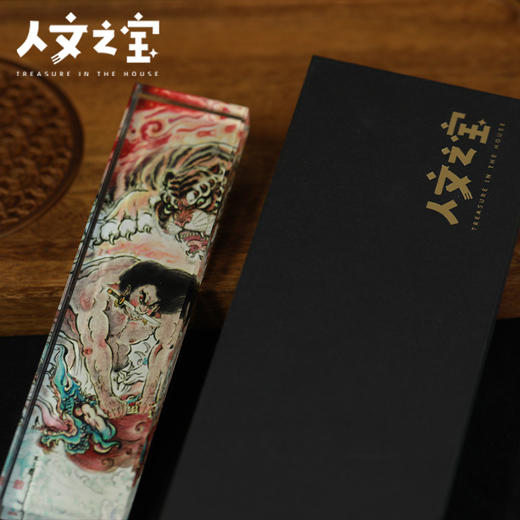 【人文之宝】古典故事系列镇纸 · 周处除三害 商品图4