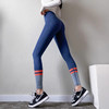 Gymicon能量符号 新款莱卡拼色女运动健身瑜伽长裤YAKZ2229 商品缩略图3