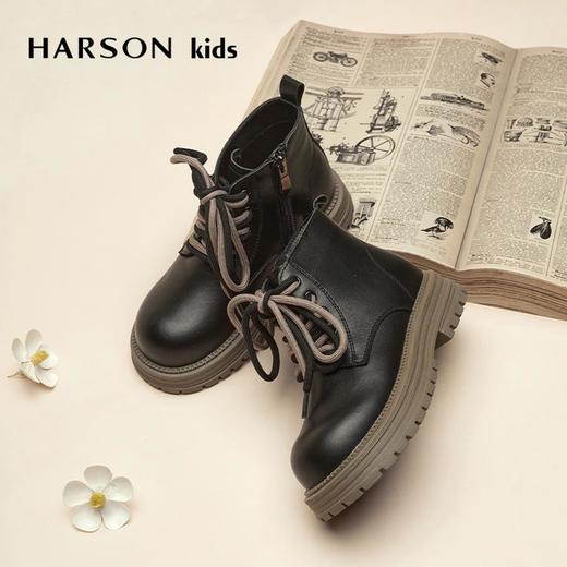 2楼哈森TL240412童鞋HARSON（新百购） 商品图4