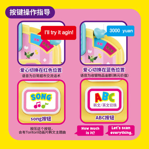 mimi world 神奇的朵莉-自助收银机MIMCMW30204 商品图3