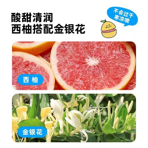 【福利购】100ml金豆芽袋装金银花柚子汁 开袋即食清润 商品图2