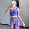 Gymicon能量符号 新款无缝针织莱卡固定罩杯运动瑜伽内衣YAWX2222 商品缩略图0