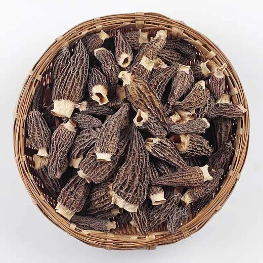 【通江扶贫】通江县深山良品羊肚菌50g 商品图1