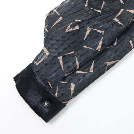 MH4L031麦克斯菲瑞职业成熟显瘦连衣裙 商品图3