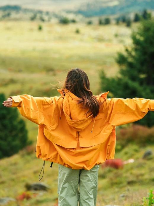 【雅鹿玫瑰户外外套1206/1207款】刘亦菲同款 秋冬工装夹克外套 登山服三合一冲锋衣 商品图1