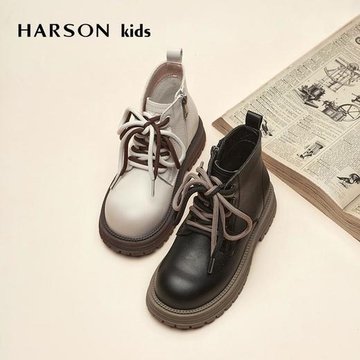 2楼哈森TL240412童鞋HARSON（新百购） 商品图1