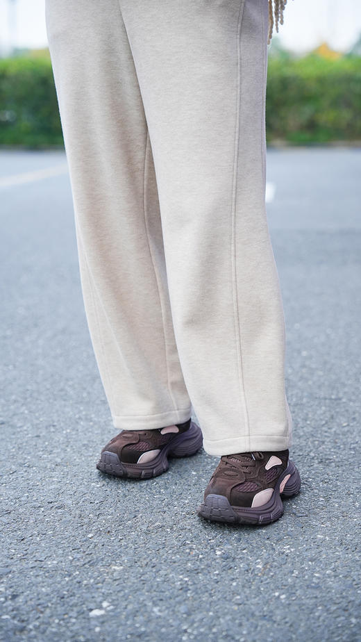 【加绒运动鞋】定制12天发货（12.23），磨砂牛皮材质，加内里短绒，跟高5.5厘米，不压个子不压身高，好穿好走路 商品图12