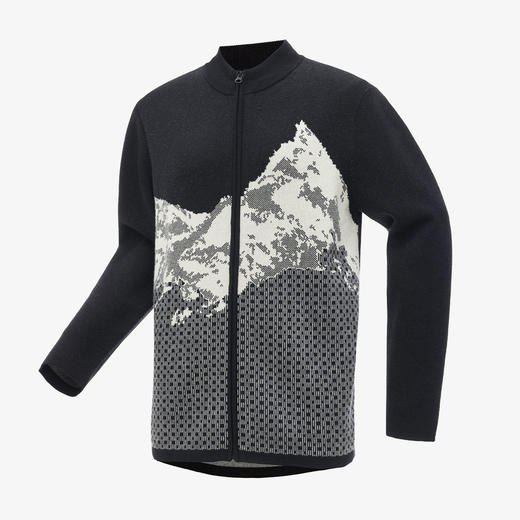 【限时秒杀】OZARK奥索卡男MONT 山系开衫毛衣 318754 商品图0