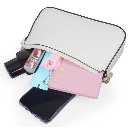 啄木鸟女包小斜跨时尚百搭女士单肩包手提包优雅气质 商品图5