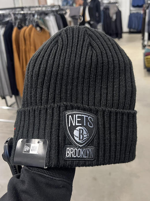 HUGO BOSS/胡戈波士 男士秋冬保暖内加绒毛线针织帽帽子 商品图3